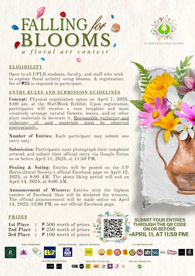 make poster and publicity materials for your events