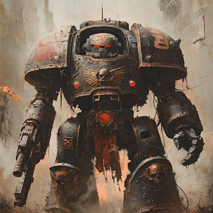 draw your star wars, warhammer