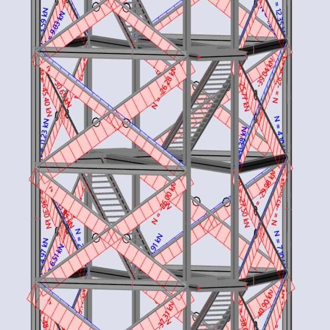 do structural steel analysis, optimization, design in scia engineer