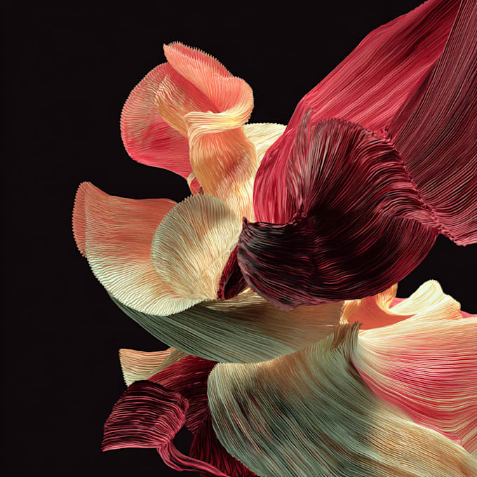 creative digital abstract art
