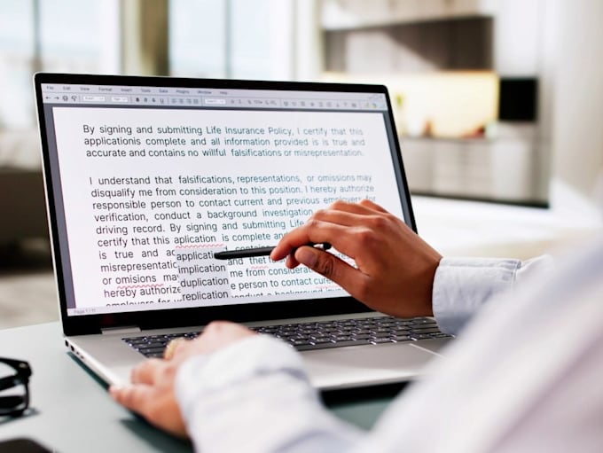 proofread and edit thesis, dissertation, any document or manuscript