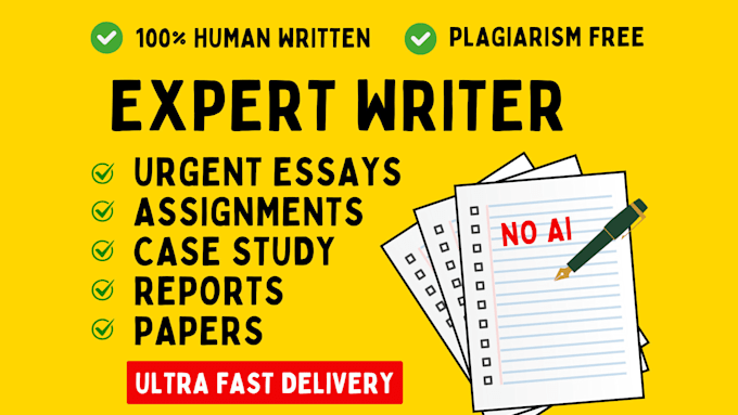 provide top notch assignment writing services