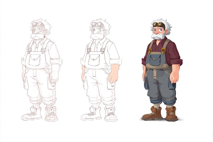 do unique 2d game characters, animations, and nfts