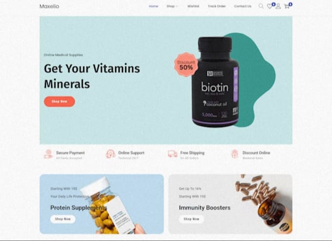 design clean wordpress business website or redesign corporate site