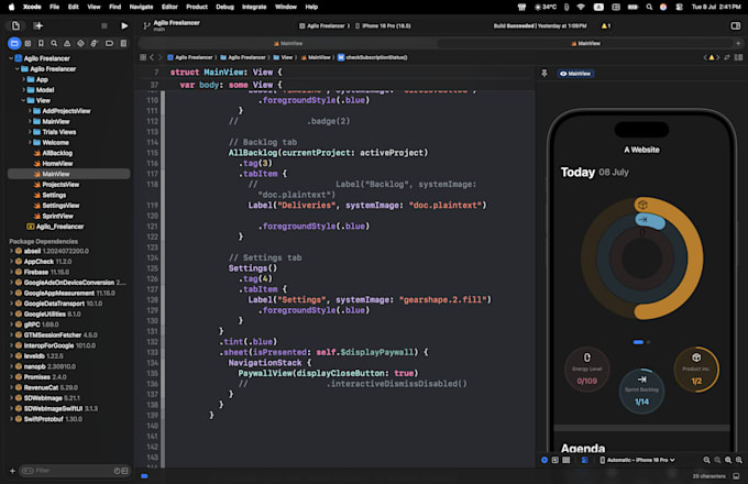 turn your idea to the appstore