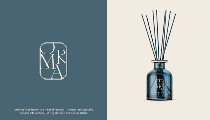 design smart brand identity with logo and assets