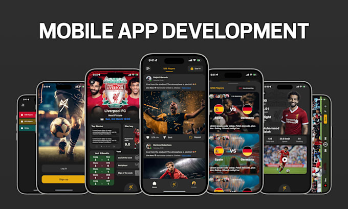 do mobile app development for ios and android, flutter developer and app builder