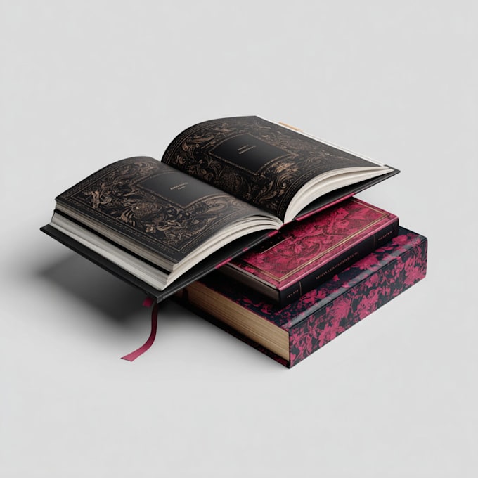illustrate book design for print and KDP