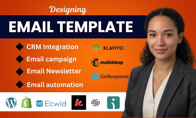 setup hubspot crm, hubspot email campaign, template design, hubspot automation