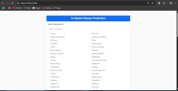 develop ai based projects