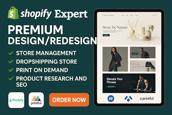 do shopify ecommerce website development shopify redesign shopify dropshipping