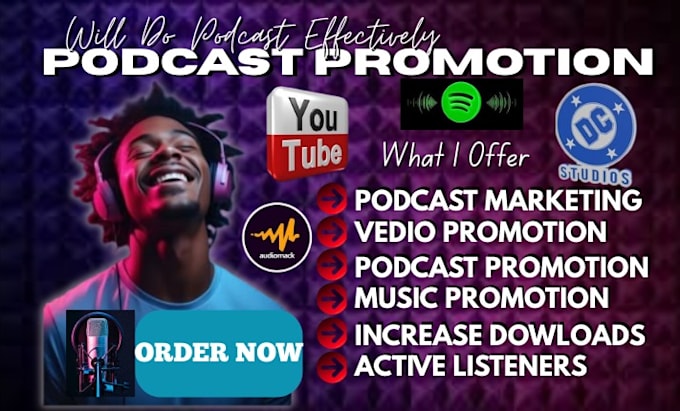 do promote your podcast video audio to increase your downloads