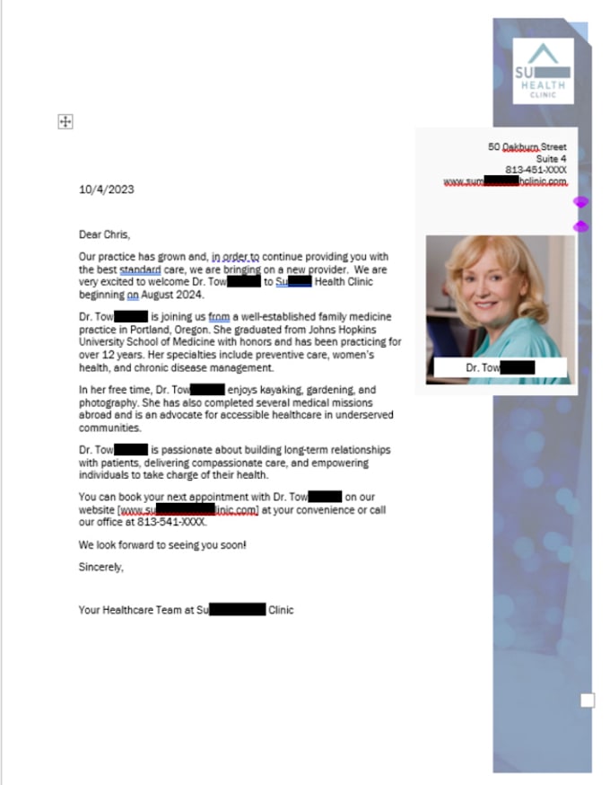 format any microsoft document