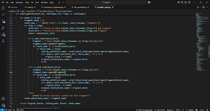 be your python coder