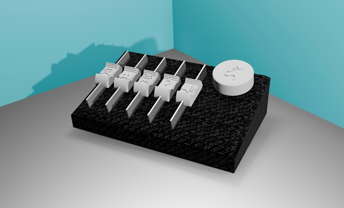 design custom parts for 3d printing and prototyping