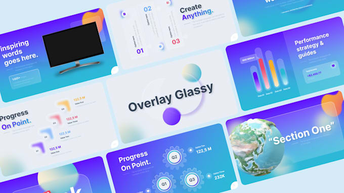 redesign powerpoint presentation investor pitch deck slides