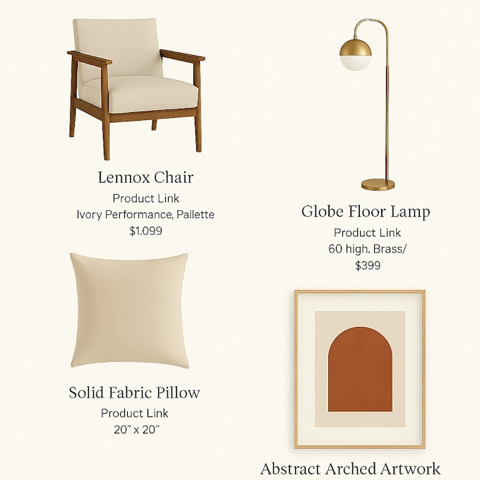 source stylish, functional pieces for your space
