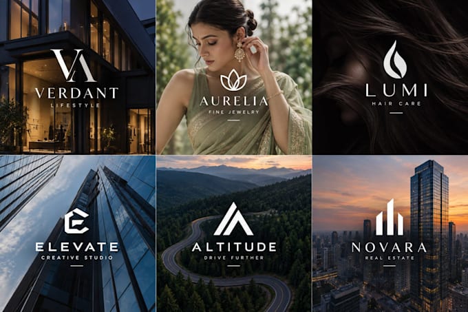 do minimalist custom logo design