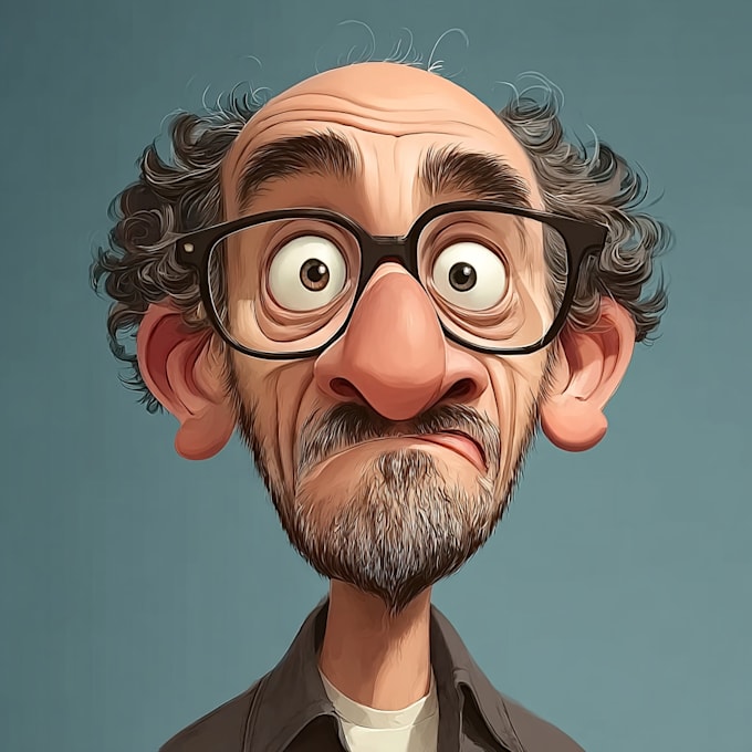 make cartoon caricature, avatar