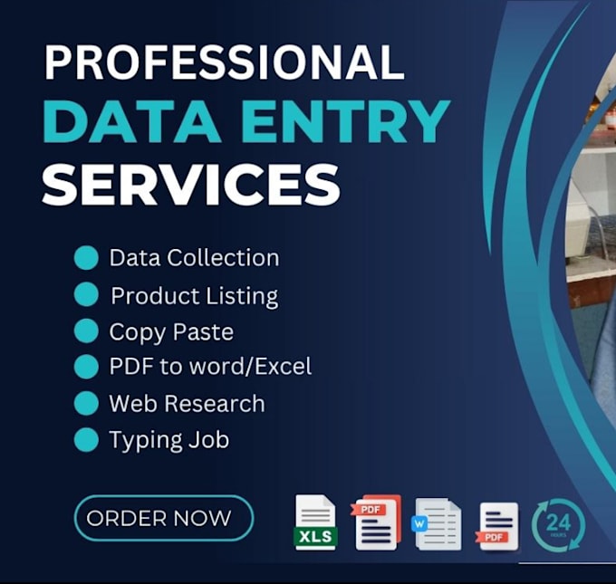 Do accurate data entry, copy paste, web research, excel data entry in ...