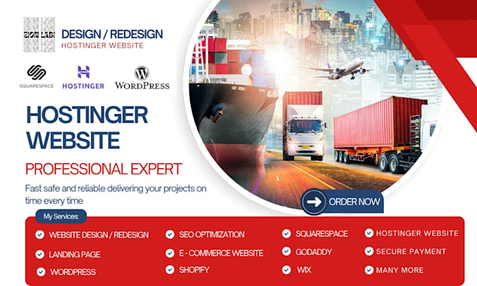 build a modern website for businesses tired of low quality templates redesign