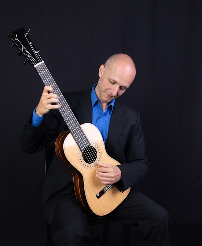 teach you classical guitar, from beginner to advanced level