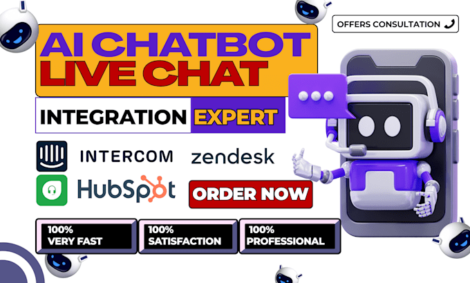 setup live chat ai chatbot zendesk intercom tidio drift livechat hubspot crisp