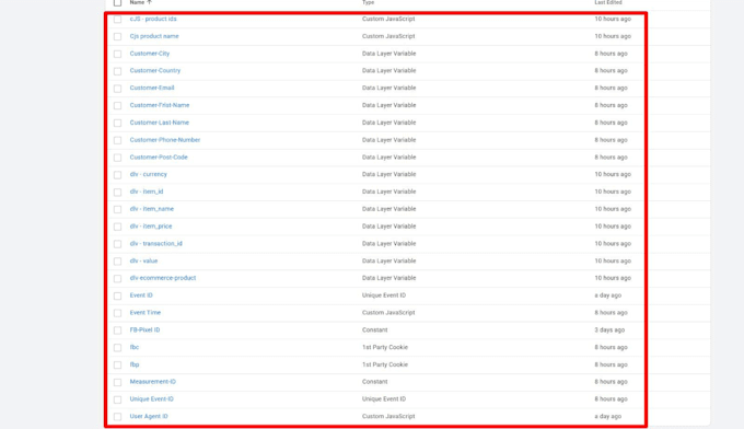 setup facebook pixel meta conversion api ga4 server side tracking