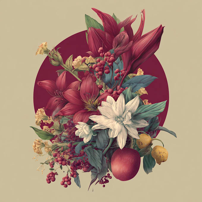 paint watercolour botanical illustrations