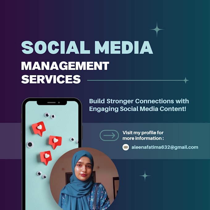be your professional SMM and content creator