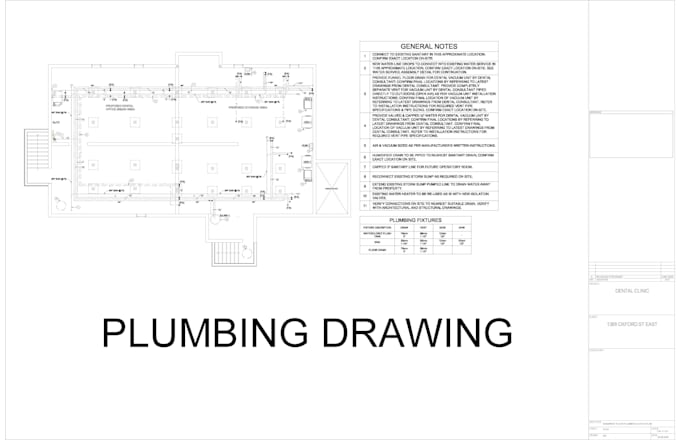 draw mechanical and electrical drawings for permit