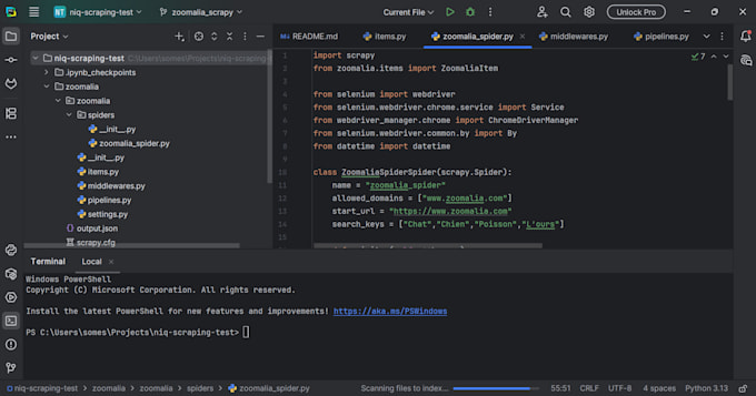 do ai and python automations