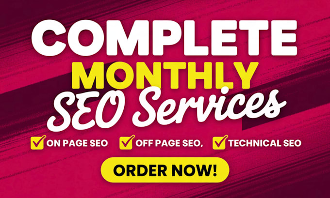 do monthly technical SEO, website audit and optimization for rankings