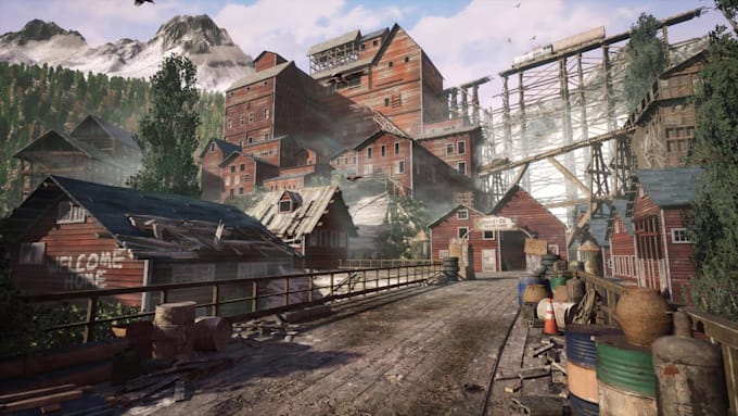 develop high quality unity 3d game unreal engine game for mobile or pc