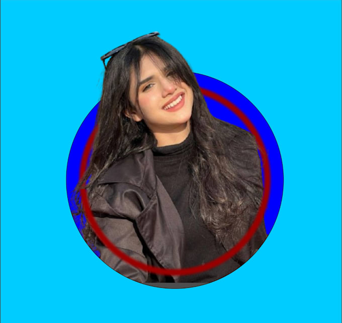 make social media profile pics