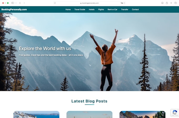 style your website with modern CSS