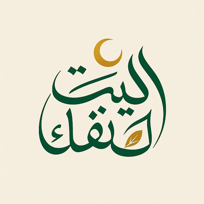 arabic calligraphy logo design