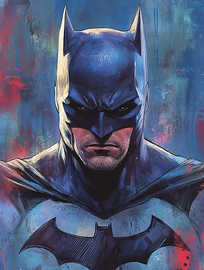 draw graphic illustration and comic book art