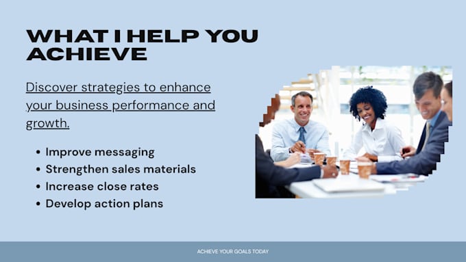 grow your business with expert sales consulting and strategy