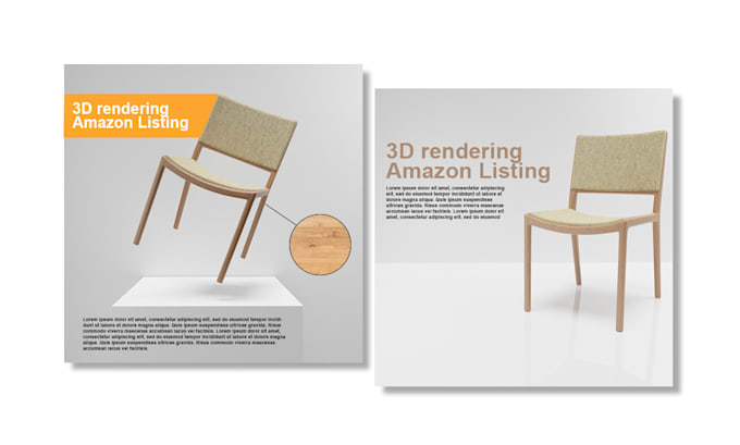 do realistic 3d product renderings for amazon and ecommerce