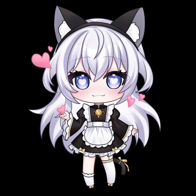 draw a cute chibi sd character illustration for limited price
