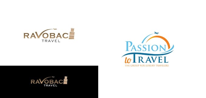 create logo for travel and hotels