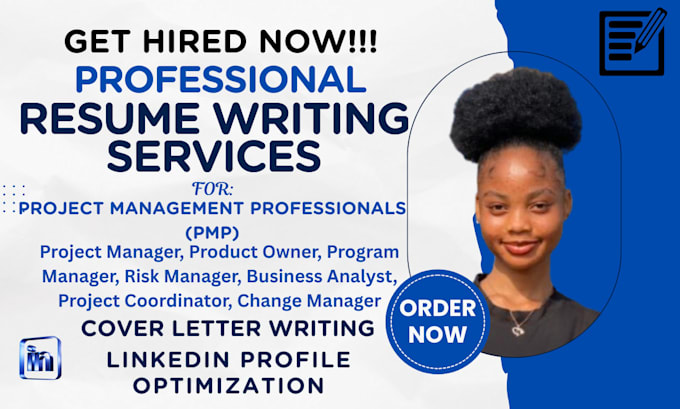 write project manager resume for pmp professionals, product owner, it program cv