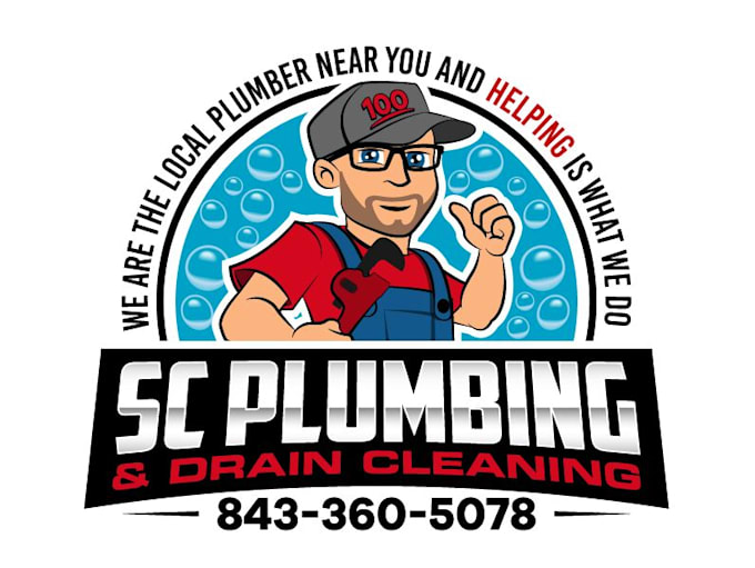 design attractive plumber logo