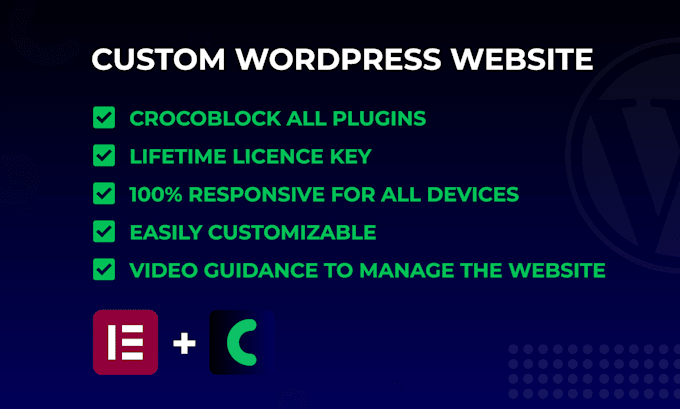 build dynamic wordpress site with elementor and jetengine