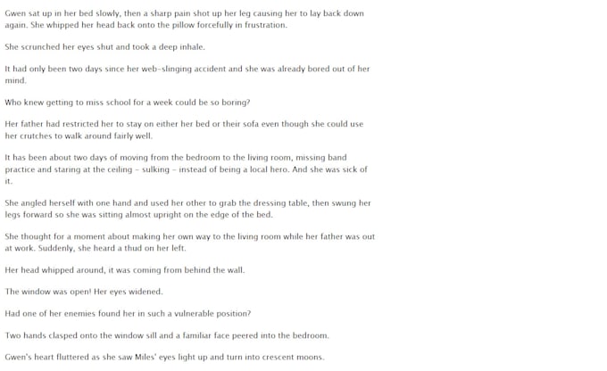 write your fanfiction for you