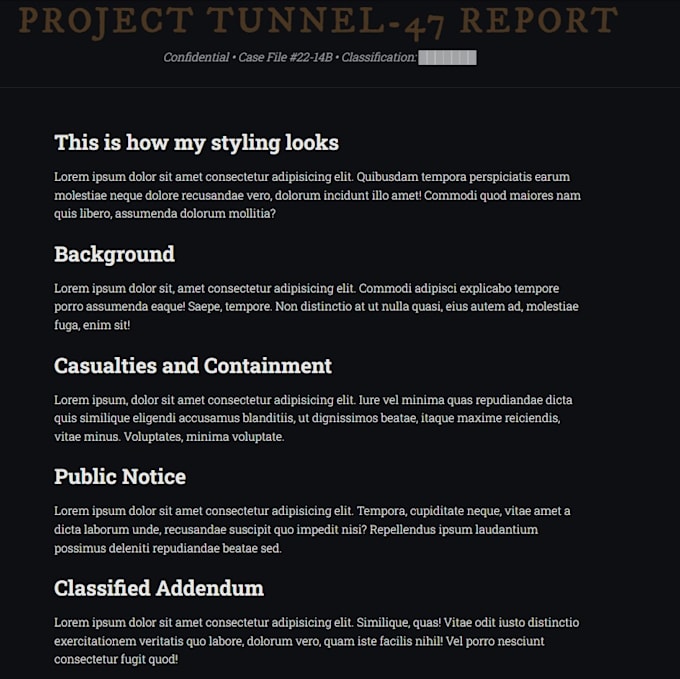build a professional website for your business or blog