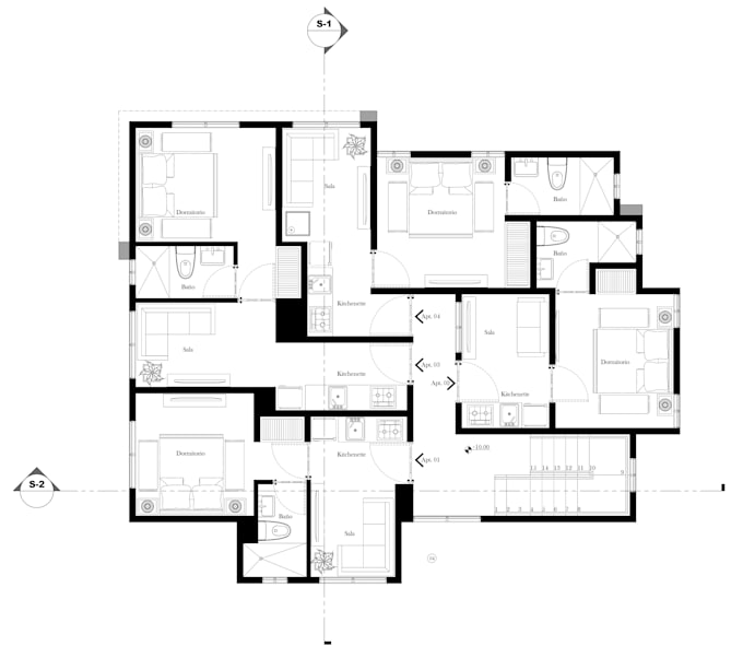creating custom 2d house plans