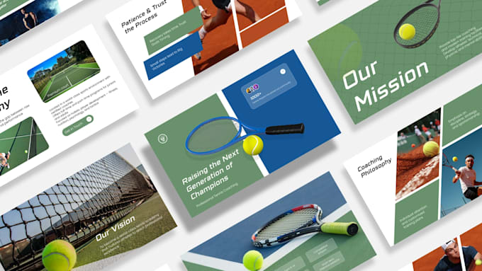 design or redesign pitch deck, powerpoint and canva presentations