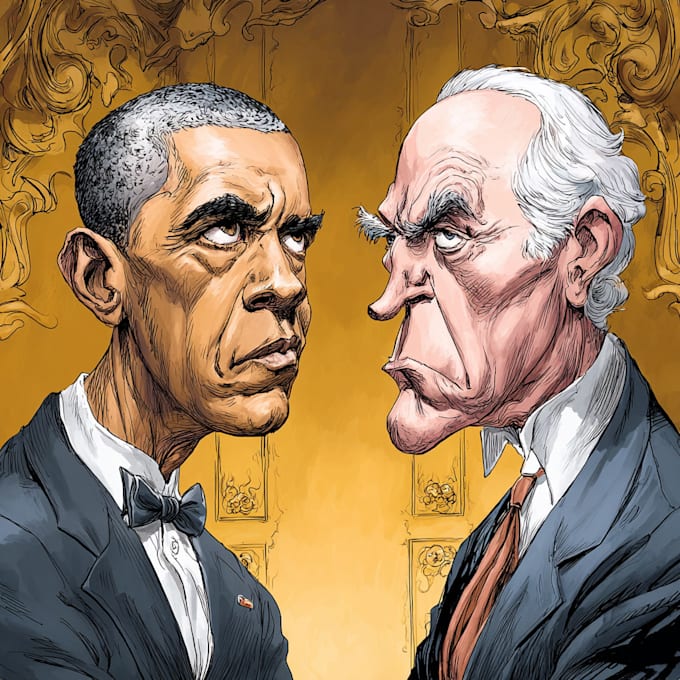 create political and editorial cartoons